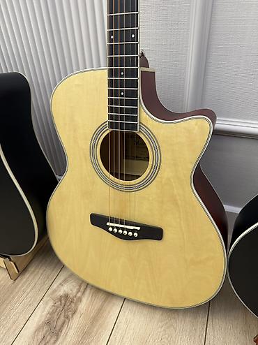 Гитары: Акустические гитары Weibo — размеры 40" и 41" - Формы корпуса — 7