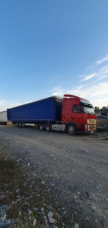 Тягачи: Тягач, Volvo, 2012 г., Тентованный — 4