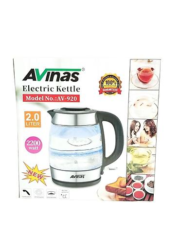 elektrikli caydan: Elektrik çaydan Avinas 920" 2.0L 2200W . 🆕🆕Bütün məhsularımız Yenidir — 2