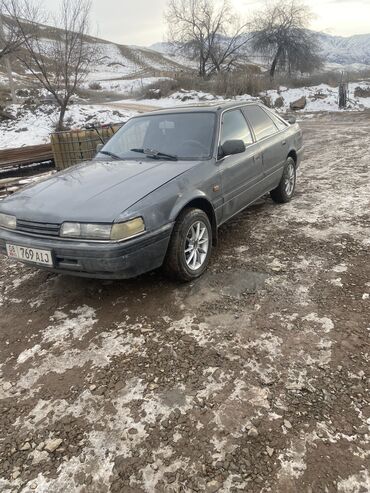 Mazda: Mazda 626: 1987 г., 2 л, Механика, Бензин, Хэтчбэк