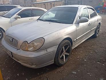 Hyundai: Hyundai Sonata: 2001 г., 1.8 л, Механика, Бензин, Седан — 6