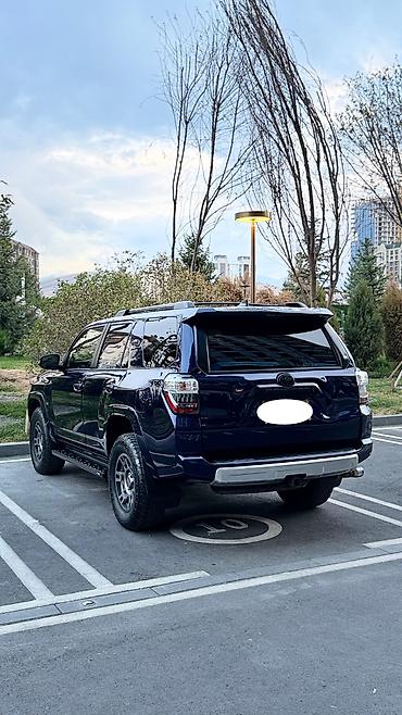 Продажа авто: Toyota 4Runner: 2020 г., 4 л, Автомат, Бензин, Внедорожник — 6