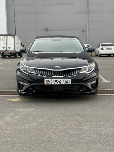 санта машина: Kia Optima: 2019 г., 1.6 л, Автомат, Бензин, Седан