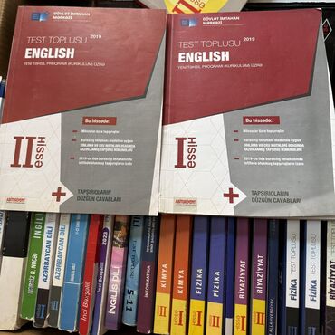 4 cü sinif texnologiya testləri: İngilis dili 11-ci sinif, 2019 il, Pulsuz çatdırılma