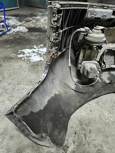 Бампер и комплектующие: Бампер Audi, Б/у, Оригинал — 11