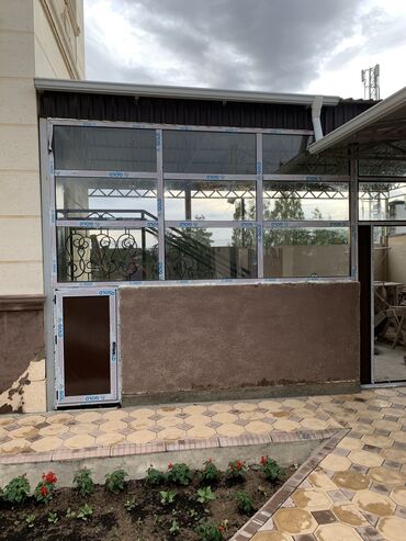 Алюминиевые окна на заказ: Алюминиевое окно на заказ, Тип окна: Витражные, Бесплатная установка, Без рассрочки — 7