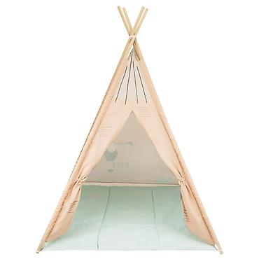 majice levis: KikkaBoo Drveni šator Orange House (šifra: KKB1) Tipi šator za decu — 4