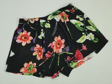 spódnice w kwiaty jesień: Shorts, M (EU 38), condition - Good