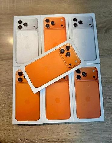 iphone 8 kreditle: IPhone 17 Pro, 256 GB, Gümüşü, Face ID — 1