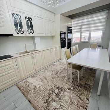 строка кг продажа квартир: 3 бөлмө, 104 кв. м, Элитка, 11 кабат, Евроремонт