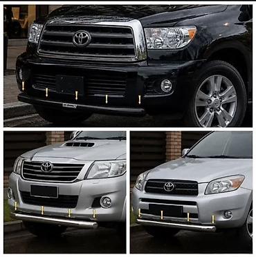 Кенгурятник Toyota, Новый, Бесплатная доставка