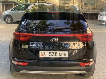 купить машины: Kia Sportage: 2017 г., 2.4 л, Автомат, Бензин, Кроссовер