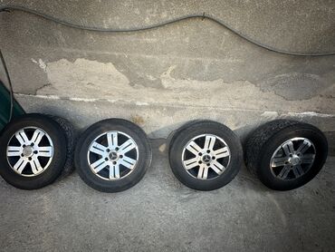 кузовные детали на ниву: Колеса в сборе 225 / 65 / R 16, Всесезонная, Б/у, Комплект, Грузовики/Автобусы, Литые, отверстий - 5