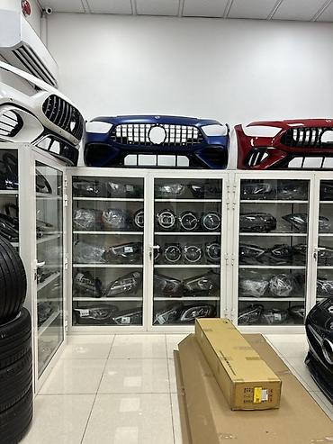 Другие детали системы освещения: Мерседес/Mercedes Крыло/капот/фара/задние — 6