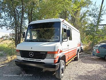 воздухо: Mercedes-Benz 814D (грузовой фургон, баары жакшы мотор каропка — 3