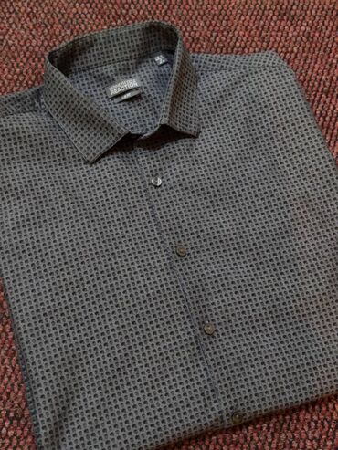 Košulje: Muška pamučna košulja Kenneth Cole Vel. XL Vrhunska superiorna — 7