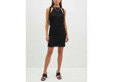 sukienka na wesele nietoperz: Blue shadow, Women`s dress, size S
