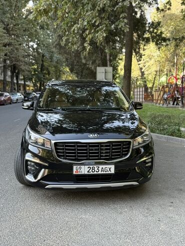 авторынок кыргызстан бишкек авто продажа сегодня: Kia Carnival: 2018 г., 2.2 л, Дизель, Минивэн