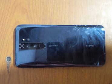 Redmi: Redmi, Redmi Note 8 Pro, Б/у, 64 ГБ, цвет - Серый, 2 SIM