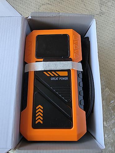 təkər 16 c: Avtomobil start-verici və hava kompressoru – “GREAT POWER” 8000A Əsas — 3