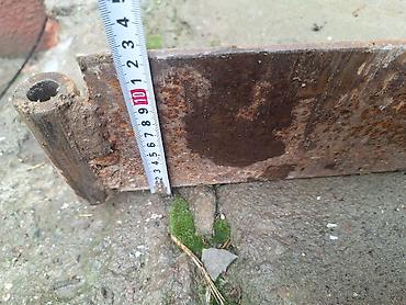 Двутавровая балка: Швелер Длина Уголок Трубы оцинкованые Все советское размеры на фото — 9