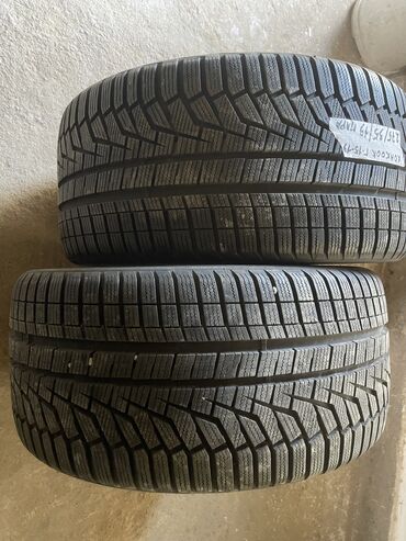 диски на авто: Шины 275 / 35 / R 19, Зима, Б/у, Пара, Легковые, Корея, Hankook