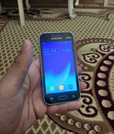 samsung u300: Samsung Galaxy J1 Mini, rəng - Qara