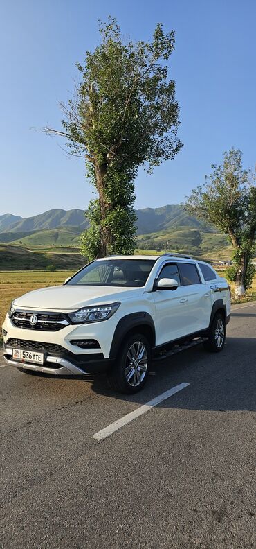 лексия машина: Ssangyong Rexton: 2020 г., 2.2 л, Автомат, Дизель, Жол тандабас