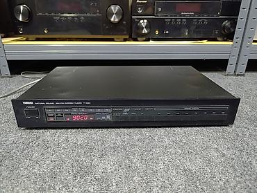 Pojačala i prijemnici: Yamaha T-520 retro tjuner AM/FM Stereo Tuner (1984-86) uredjaj — 3