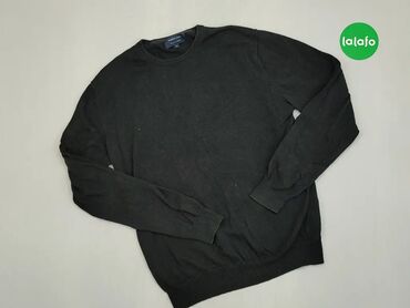 Bluzy: Pulover, M (EU 38), stan - Dobry, wzór - Jednolity kolor, kolor - Czarny