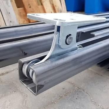 Откатные ворота: Ворота автоматические ворота,откатные ворота,Роль воротаЖалюзи — 14