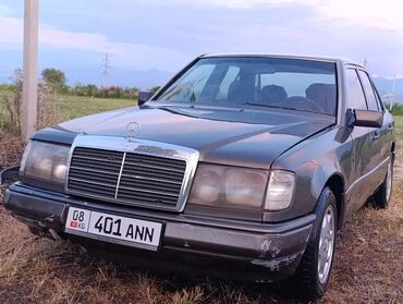 Mercedes-Benz: Mercedes-Benz W124: 1992 г., 2 л, Механика, Бензин, Седан