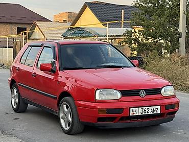 Volkswagen Golf: 1996 г., 2 л, Механика, Бензин, Хэтчбэк