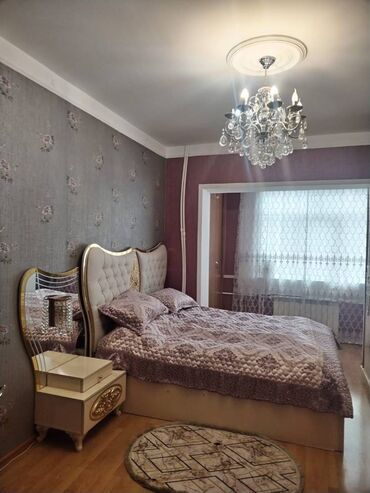 Köhnə tikili: Bakı, 3 otaqlı, Köhnə tikili, m. Həzi Aslanov, 80 kv. m — 3