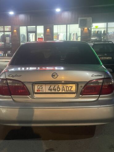 электромобиль neta: Предлагается седан Nissan Cefiro в серебристом цвете. Автомобиль