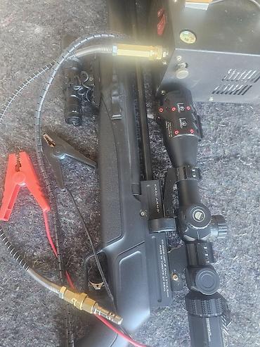 Пневматическая PCP винтовка Kral Arms (калибр 4.5 мм/.177) с