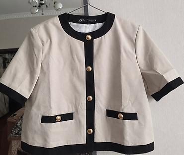 Dəstlər, kostyumlar: ZARA Premium iki hissəli dəst – original ilə 1-ə-1. - Rəng: bej əsas — 3