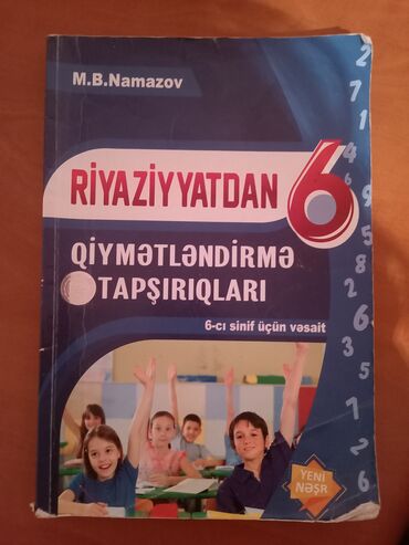 Kitablar, jurnallar, CD, DVD: Riyaziyyat qiymətləndirmə tapşırığları Namazov, təzədir