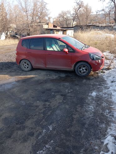 Honda: Honda Fit: 2003 г., 1.3 л, Вариатор, Бензин, Хэтчбэк