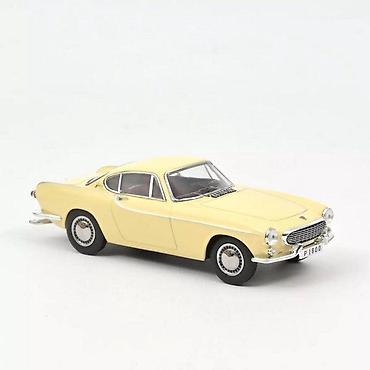 autica: 🚗 Volvo P1800 1963 – Beige – Norev Norev Volvo P1800 1963 u razmeri — 1