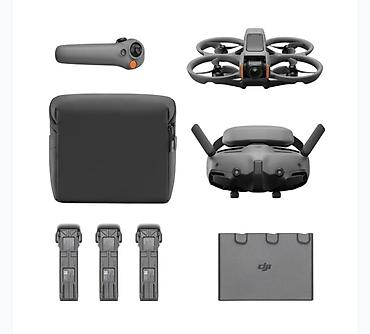 Дроны: DJI Avata 360 — комплект FPV-дрона с очками и контроллером движения — 2