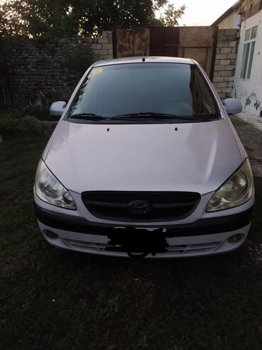 hyundai qiymətləri: Hyundai Getz: 1.5 л | 2006 г. Хэтчбэк