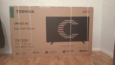 televizor toshiba 108 cm: Yeni Televizor Toshiba 4K (3840x2160)