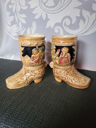 Čaše: Solje nove za pivo 70te. Solje,krigle,case nemacke rucni — 1