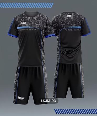 joma одежда: Спортивный комплект WMM JM-03 - Двухпредметный набор: футболка + — 1