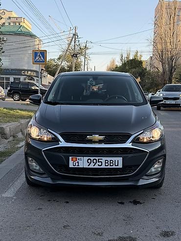 900: Chevrolet Spark: 2019 г., 1 л, Автомат, Бензин, Хэтчбэк — 2
