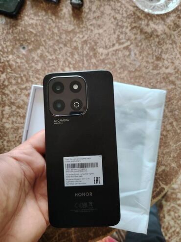 тачскрин на телефон fly: Honor X6b, 256 ГБ, цвет - Черный, Две SIM карты
