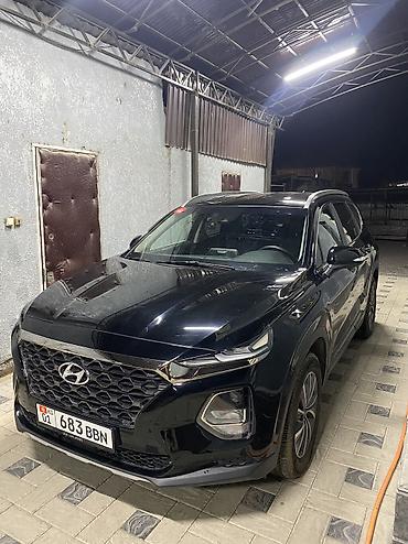 ski: Hyundai Santa Fe: 2020 г., 2.2 л, Автомат, Дизель, Внедорожник — 3