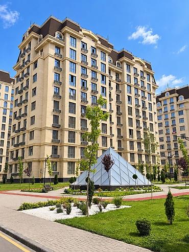 600: 4 комнаты, 174 м², Асанбай мкр Элитка, 6 этаж, ПСО (под самоотделку) — 6