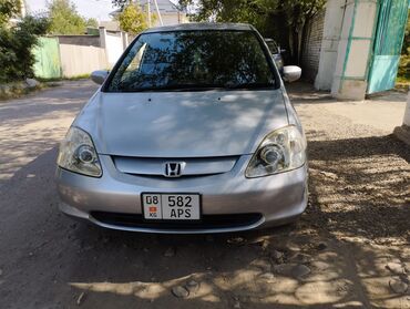 продажа авто в киргизии колеса: Honda Civic: 2001 г., 1.7 л, Вариатор, Бензин, Хэтчбэк